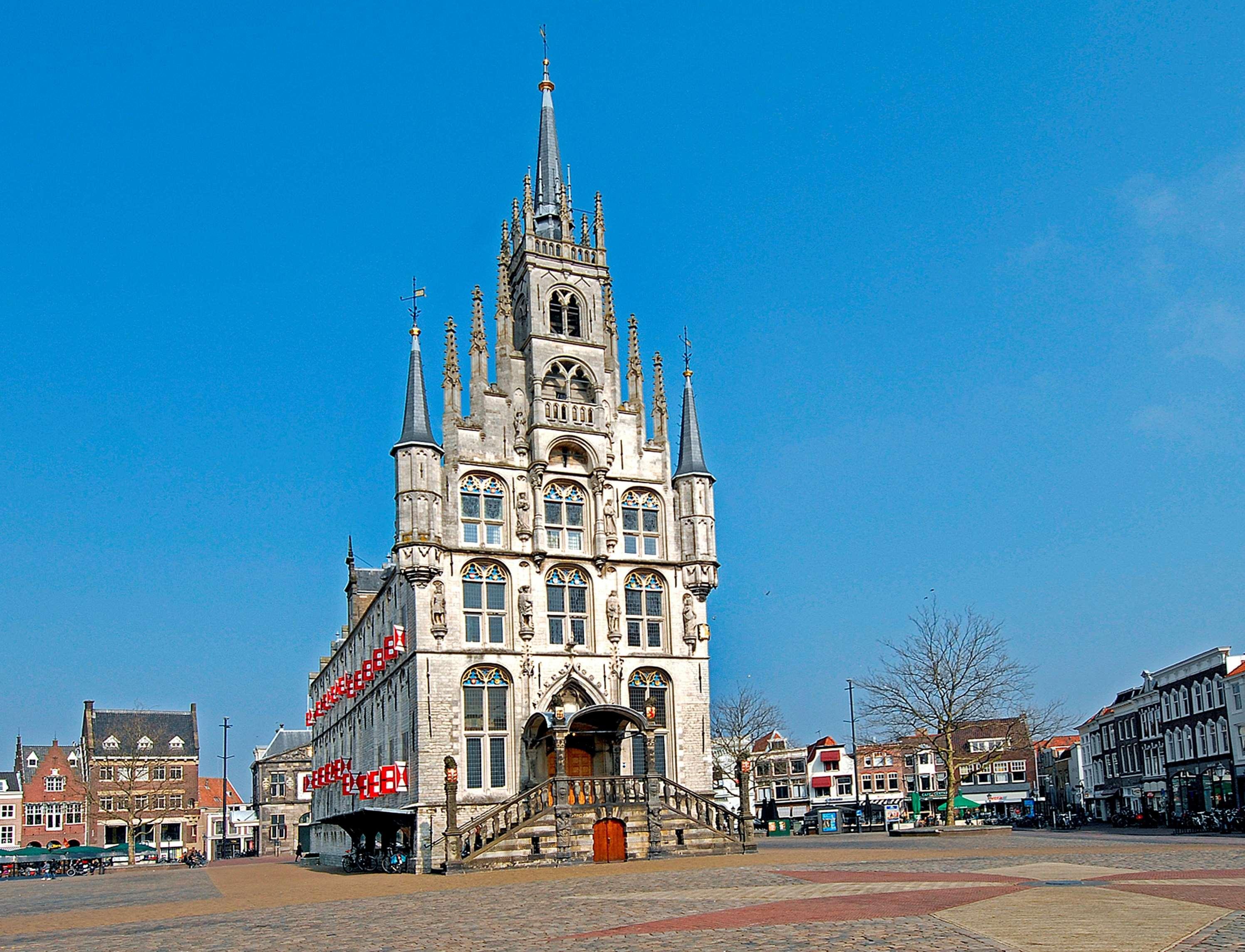 City Hotel Gouda, Worldhotels Crafted Collection Екстериор снимка