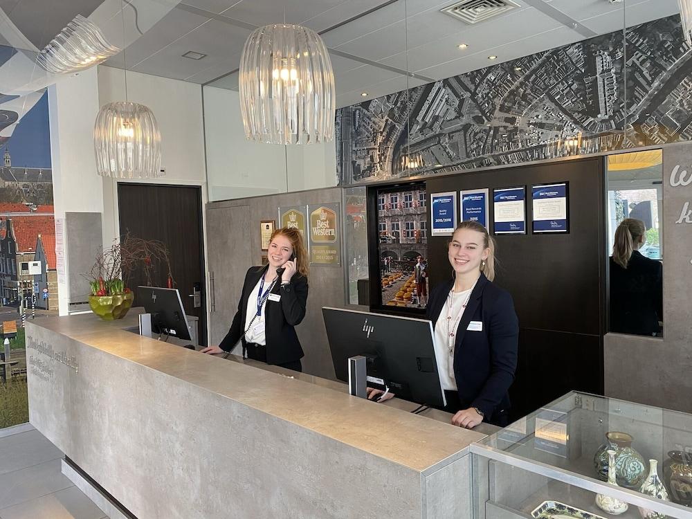 City Hotel Gouda, Worldhotels Crafted Collection Екстериор снимка