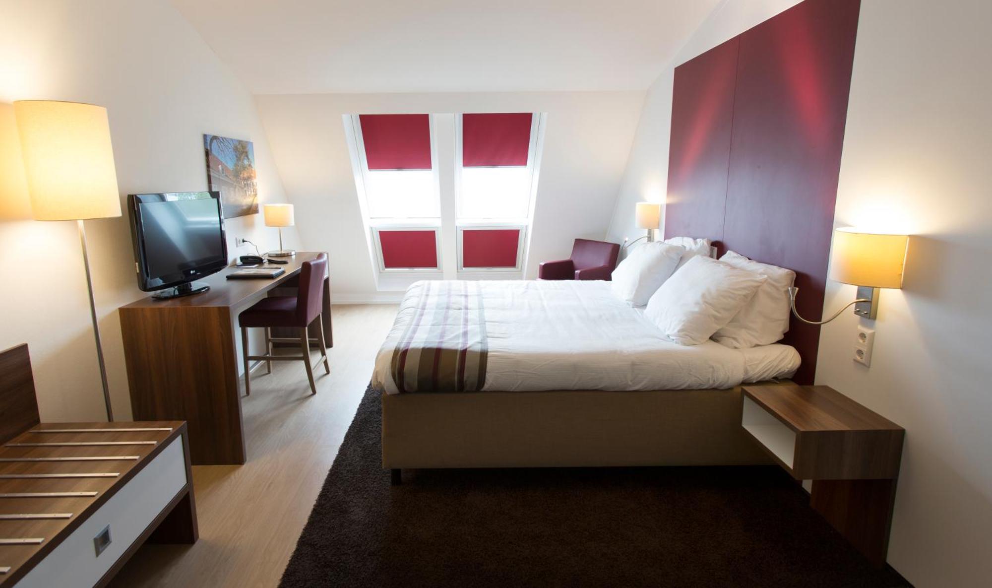 City Hotel Gouda, Worldhotels Crafted Collection Стая снимка