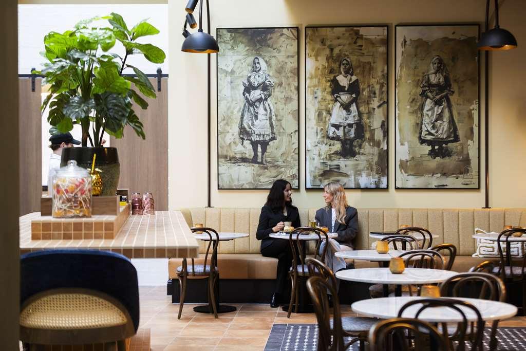 City Hotel Gouda, Worldhotels Crafted Collection Ресторант снимка