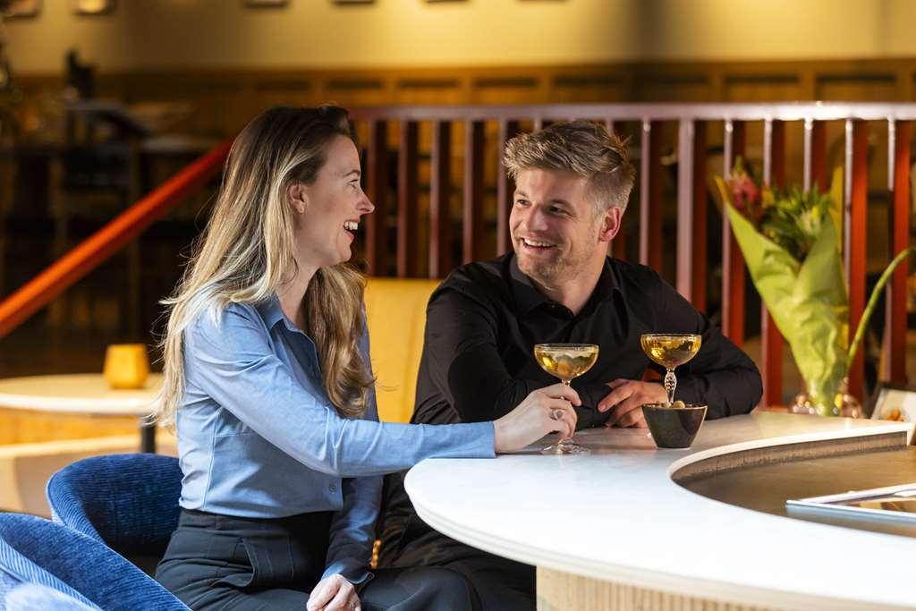 City Hotel Gouda, Worldhotels Crafted Collection Ресторант снимка
